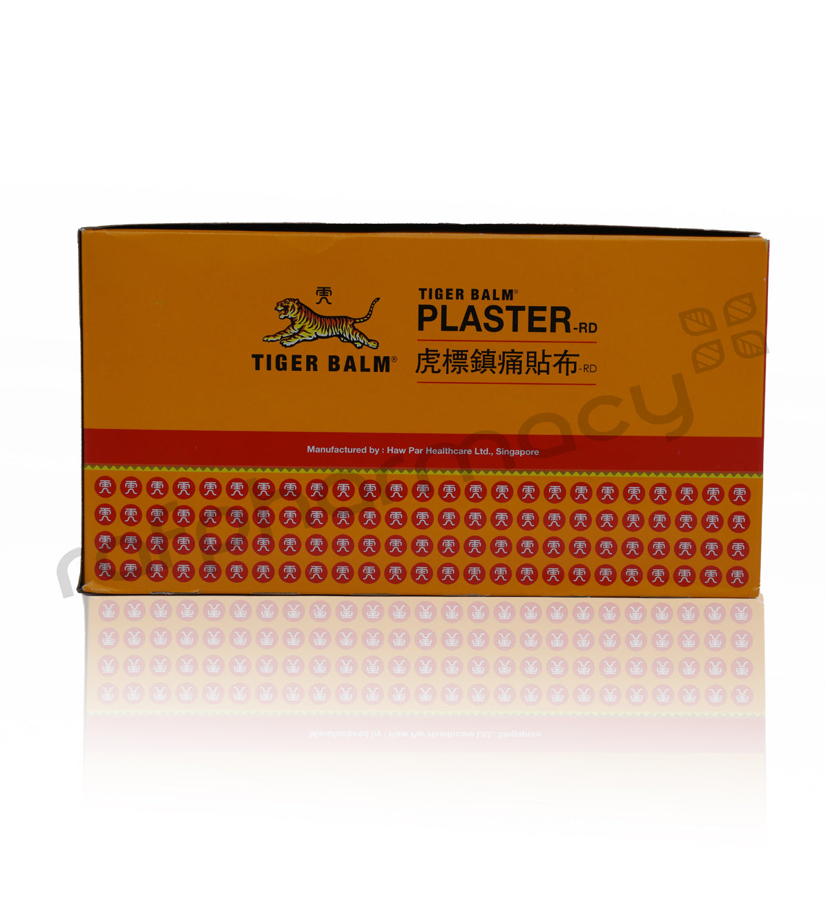 TIGER WARM PLASTER 10 X 14CM 24'S