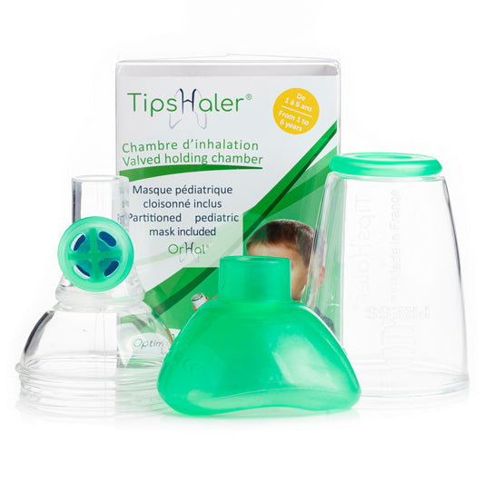 Tipshaler Valved Holding Chamber Pediatric