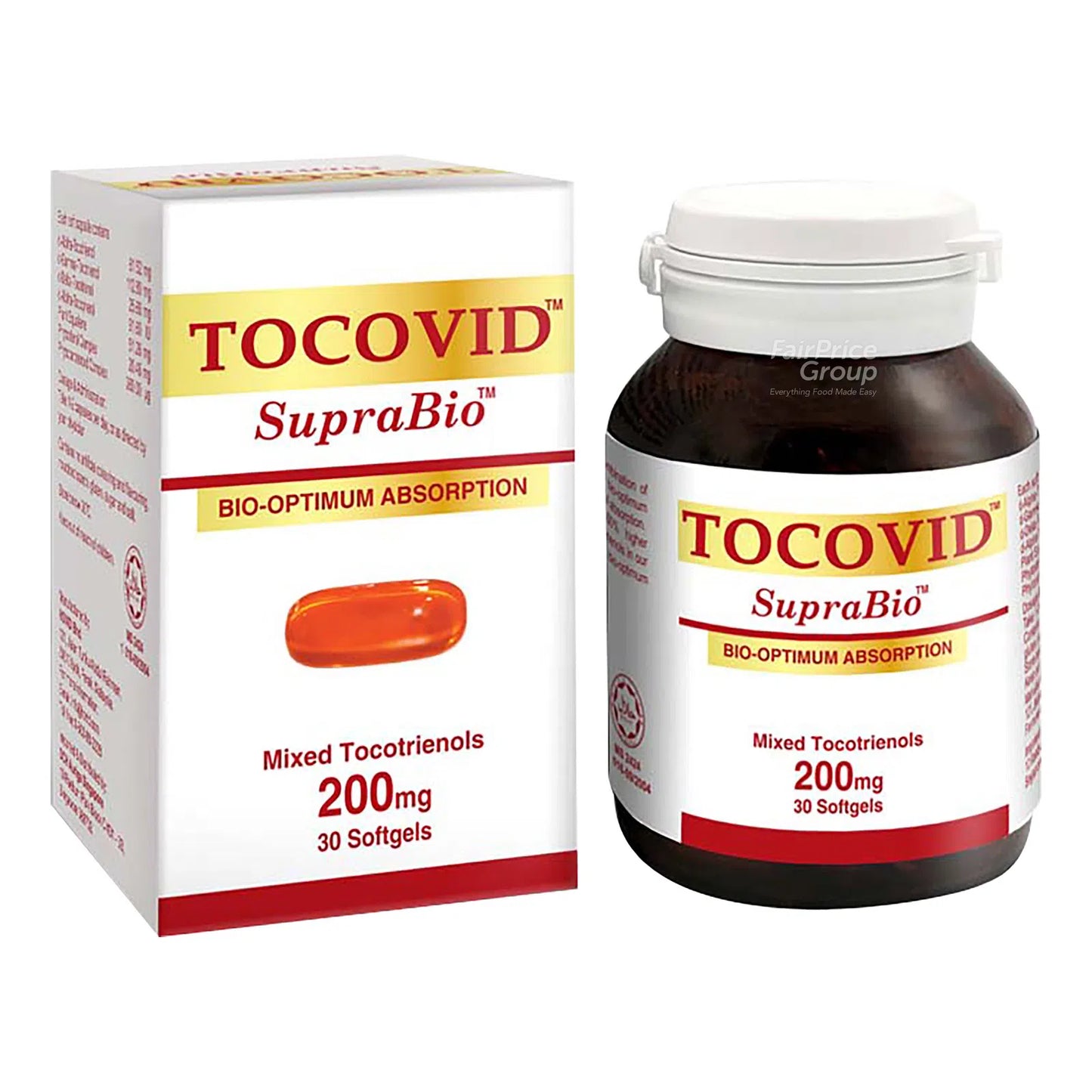 Tocovid Suprabio 200Mg Softgels 30'S