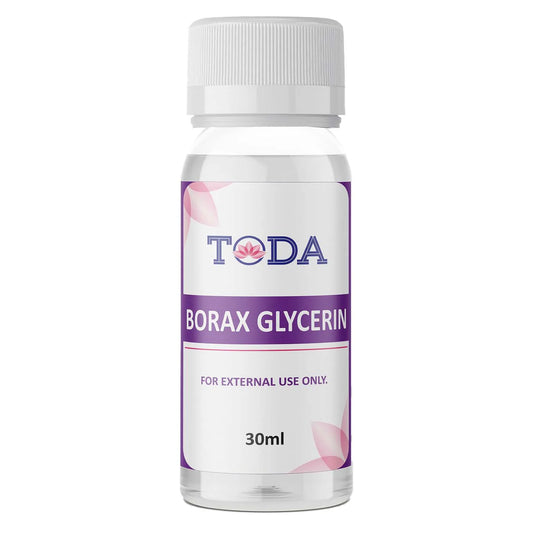 TODA BORAX GLYCERIN 30ML