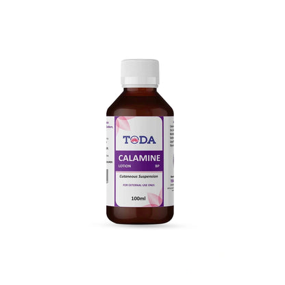 TODA CALAMINE LOTION BP 100ML