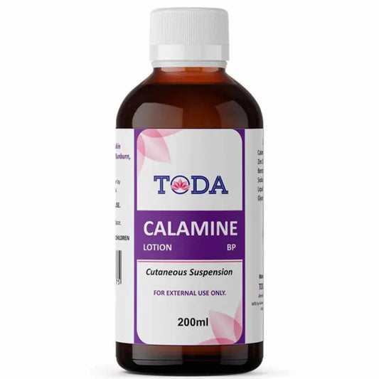 TODA CALAMINE LOTION BP 200ML