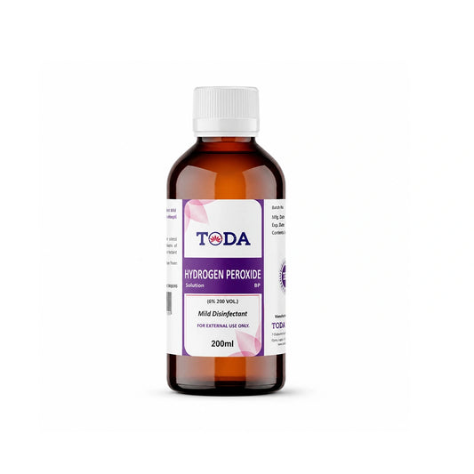 TODA HYDROGEN PEROXIDE BP 6% 200ML
