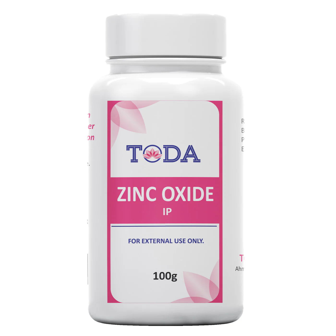 Toda Zinc Oxide Ip 100g