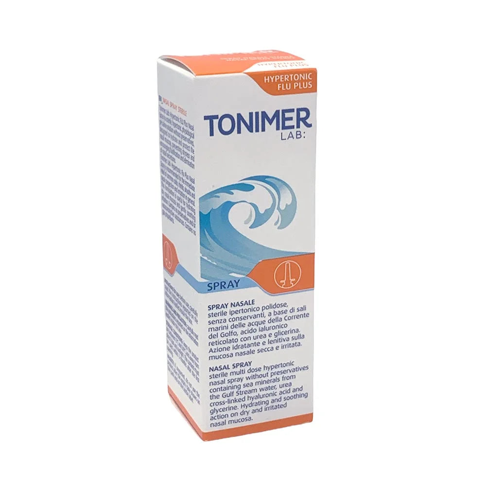 Tonimer Lab Hypertonic Flu Plus Nasal Sparay 20ml