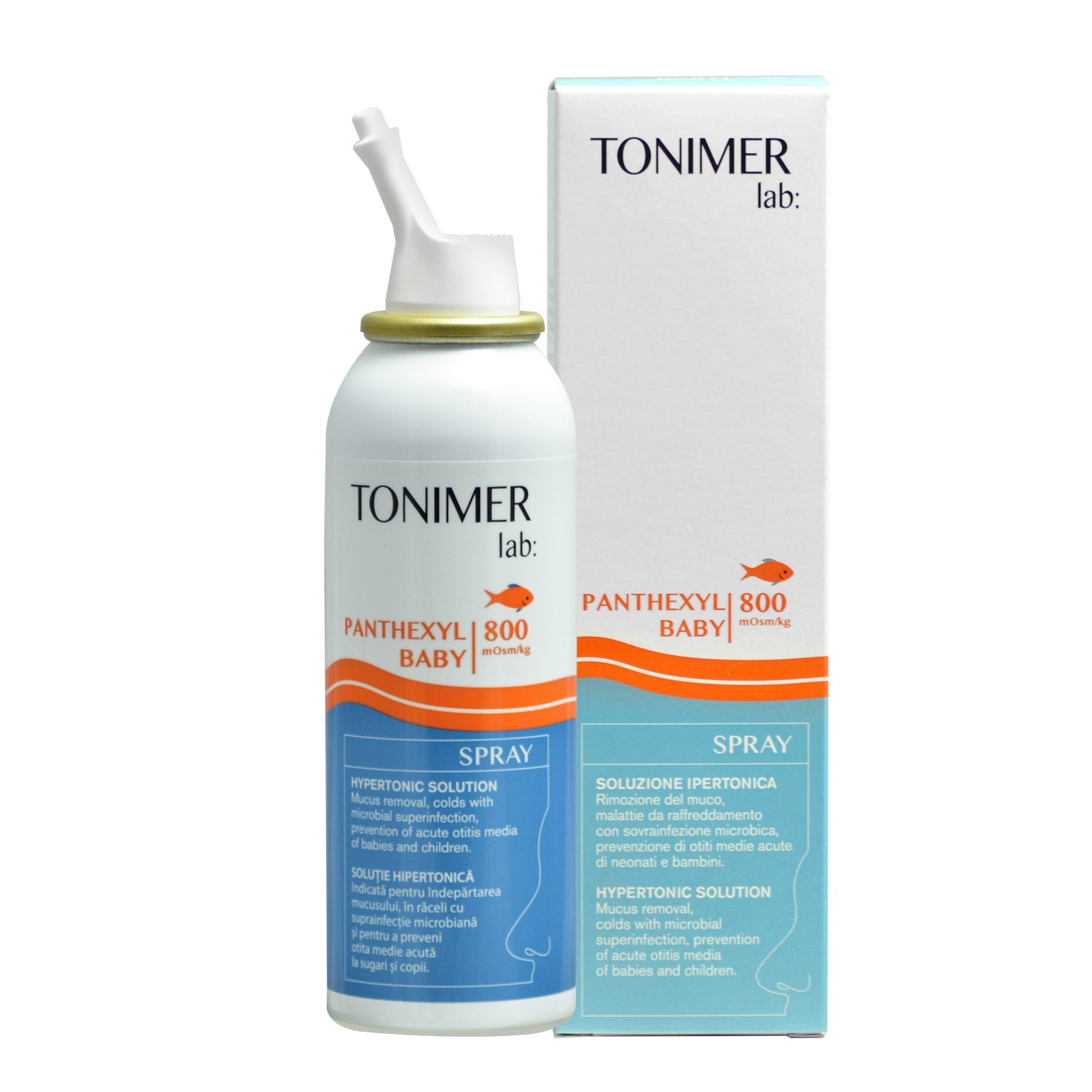 Tonimer Lab Panthexyl Baby 800 Mosm/Kg Nasal Spray 100ml