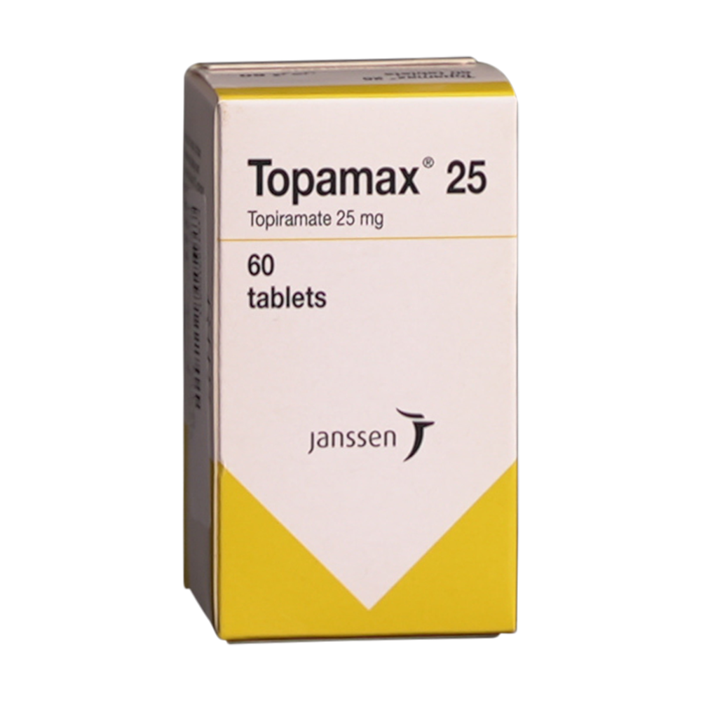 Topamax 25Mg Tablets 60'S