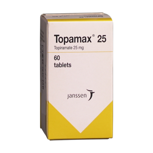 Topamax 25Mg Tablets 60'S