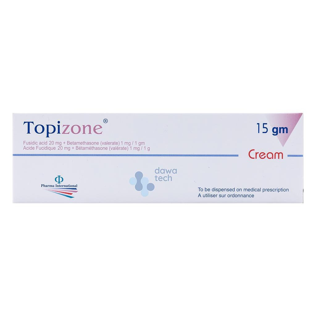 Topizone Cream 15gm – Raf Pharmacy
