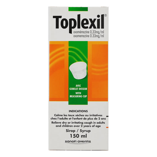 Toplexil Syrup 150ml