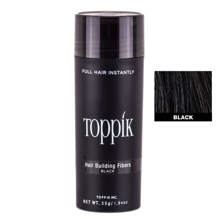 Toppik Hair Fibers Black 55gm