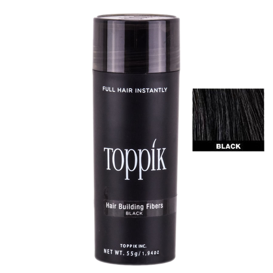 Toppik Hair Fibers Black 55gm