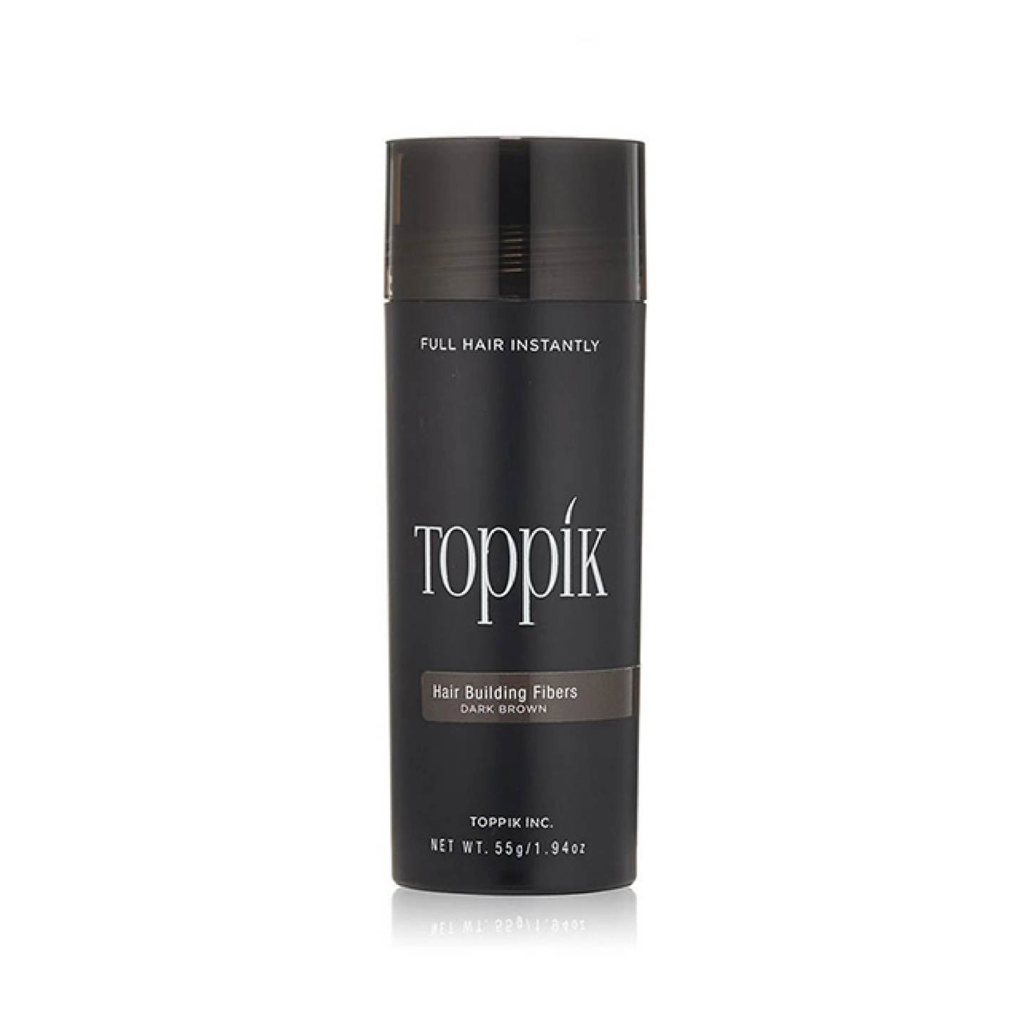 TOPPIK HAIR FIBERS DARK BROWN 55GM