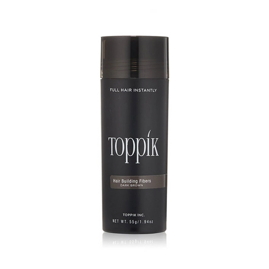 TOPPIK HAIR FIBERS DARK BROWN 55GM