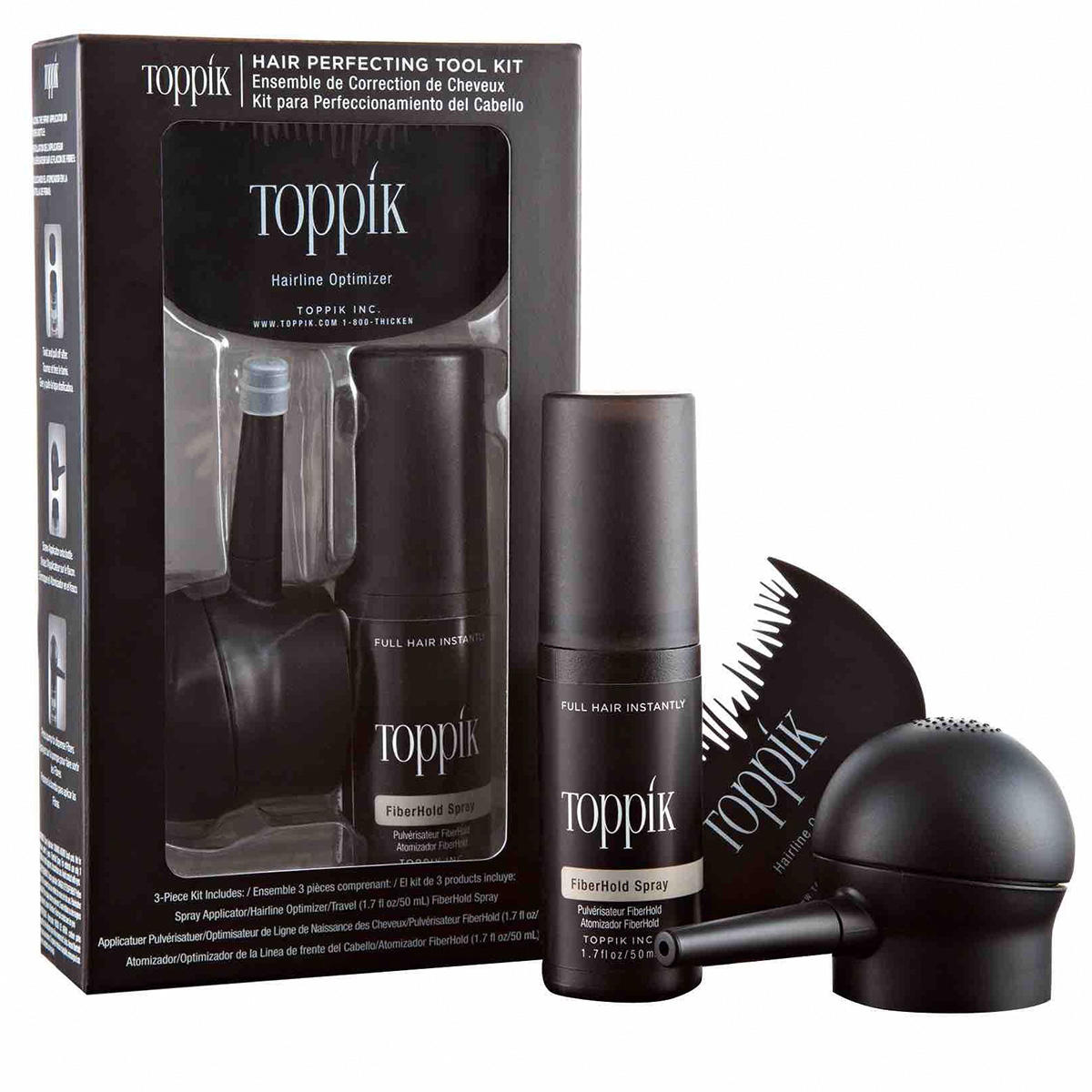 TOPPIK HAIR PERFECTING TOOL KIT