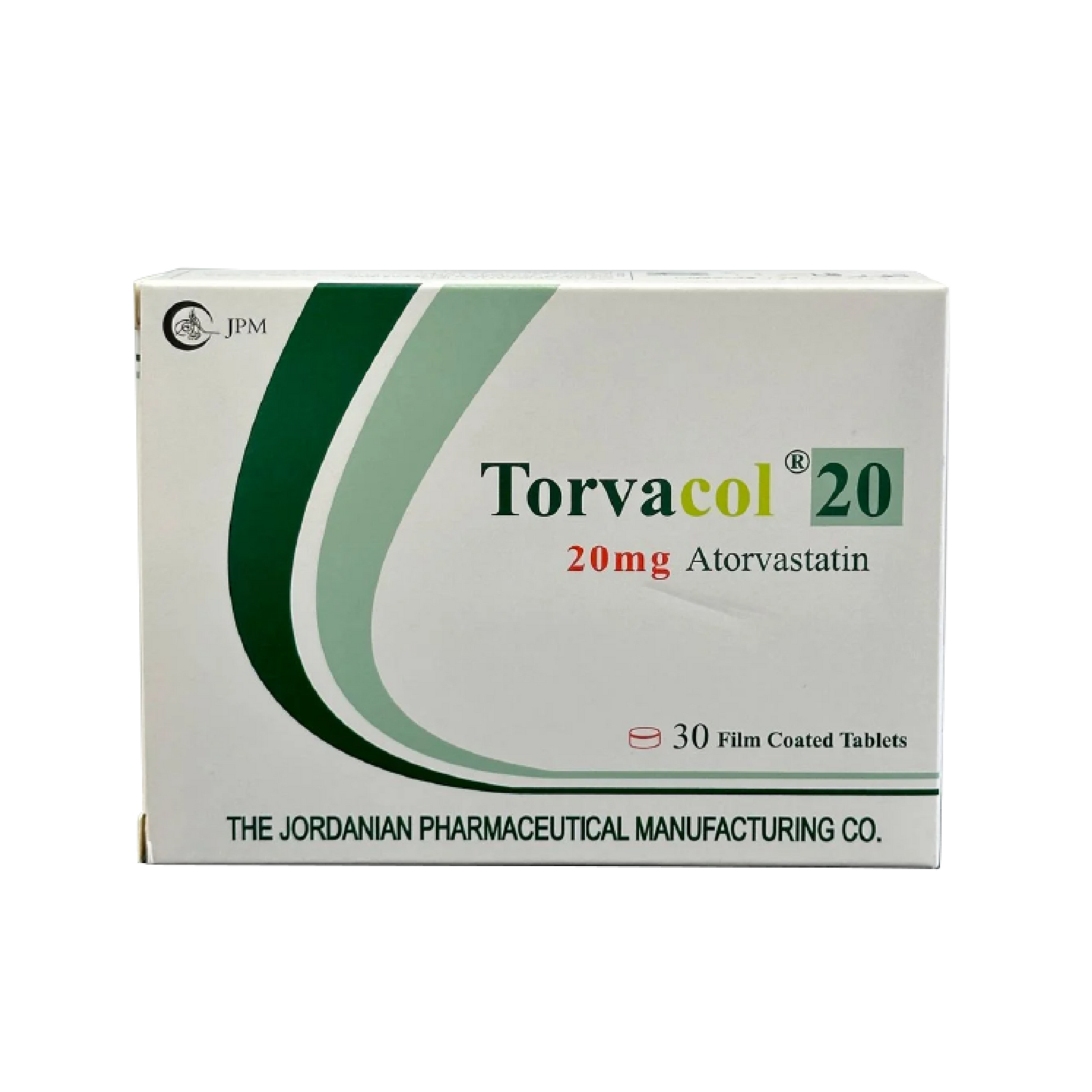 Torvacol 20mg Tablets 30'S