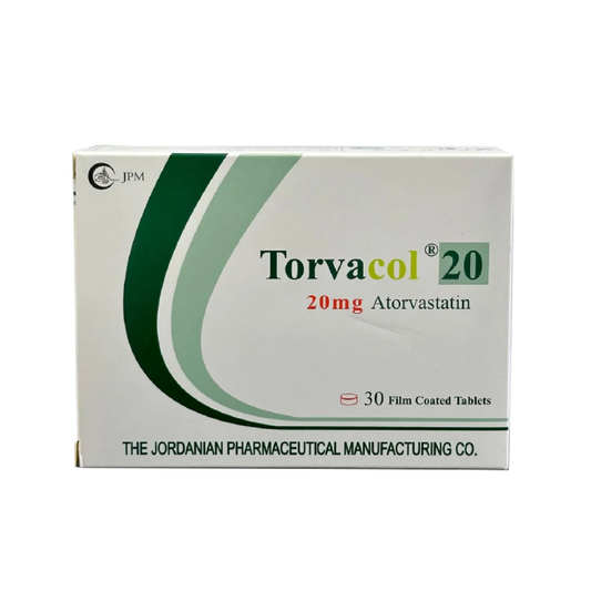 Torvacol 20mg Tablets 30'S