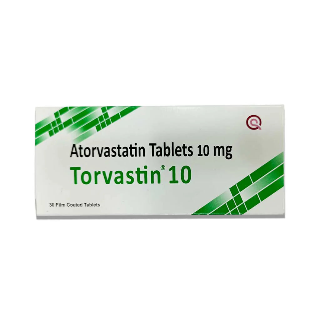 Torvastin 10mg Tablet 30'S