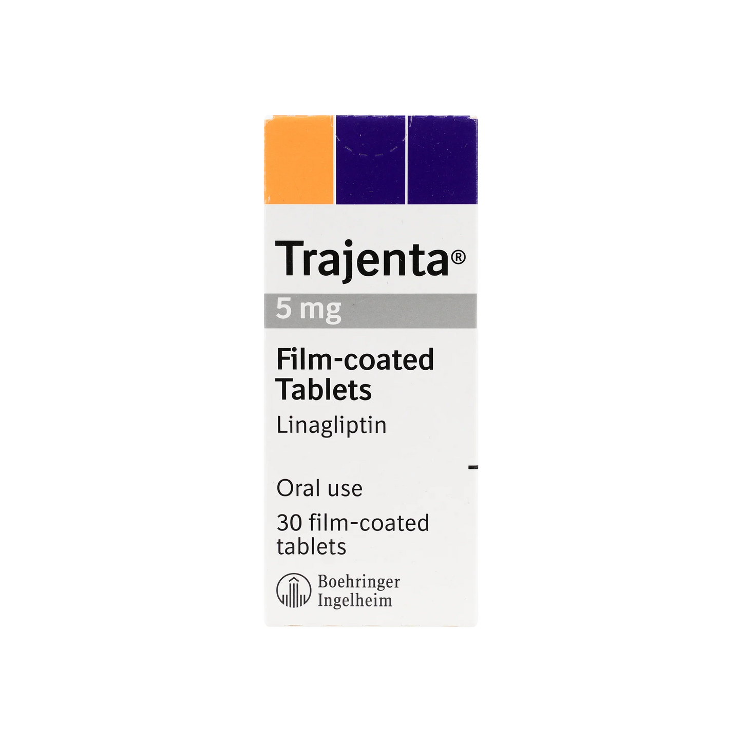 Trajenta 5mg Film Coated Tablets 30'S