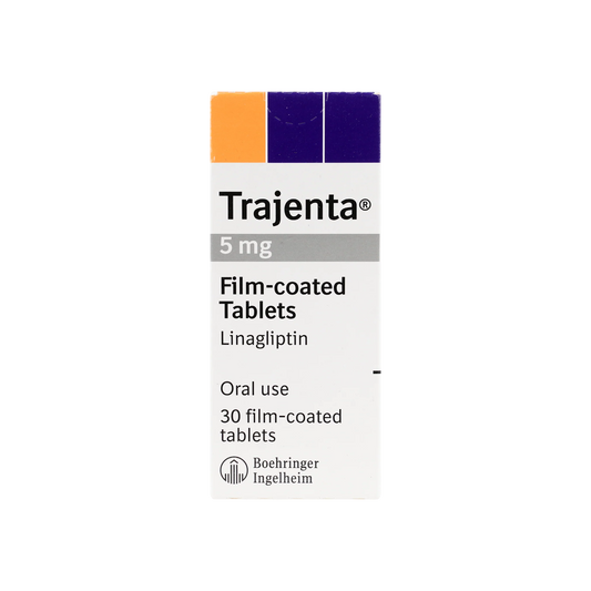 Trajenta 5mg Film Coated Tablets 30'S