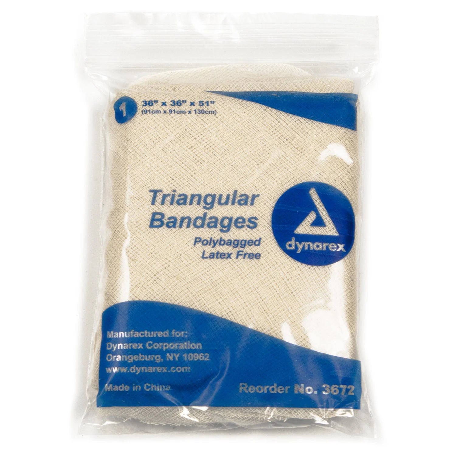 Triangular Bandage 36X36