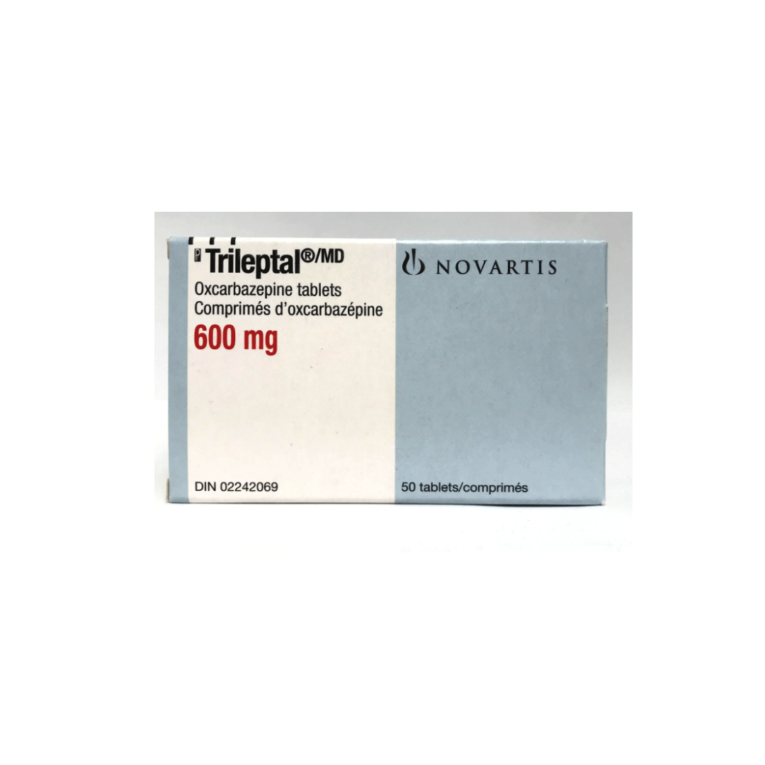 Trileptal 600mg Tab 50'S