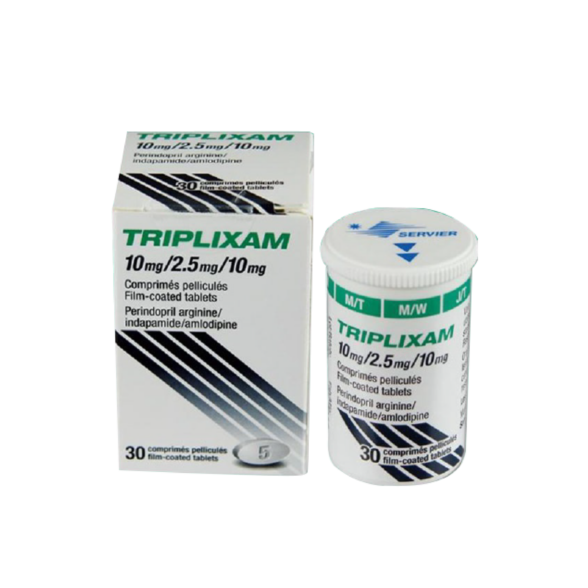 Triplixam 10/2.5/10Mg Tablets 30'S