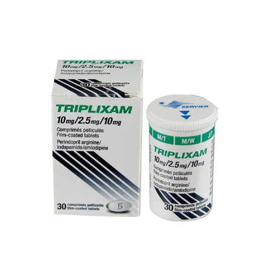 Triplixam 10/2.5/10Mg Tablets 30'S