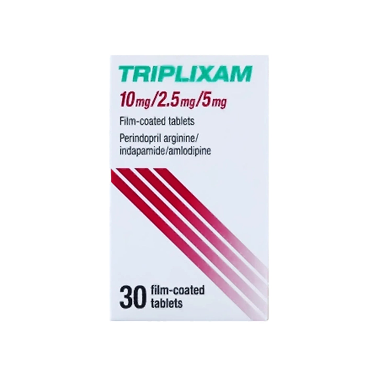 Triplixam 10/2.5/5 Tablets 30'S