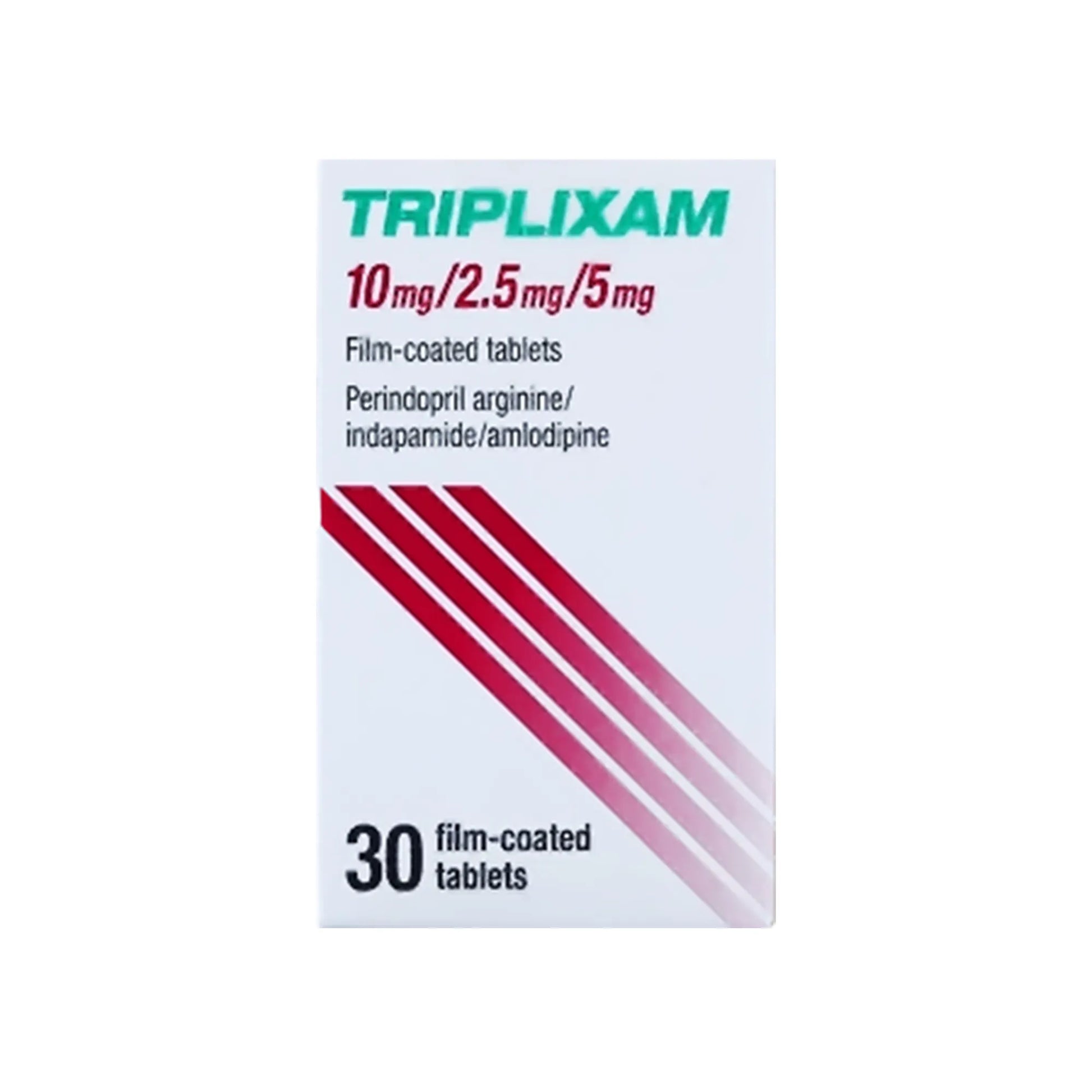 Triplixam 10/2.5/5 Tablets 30'S