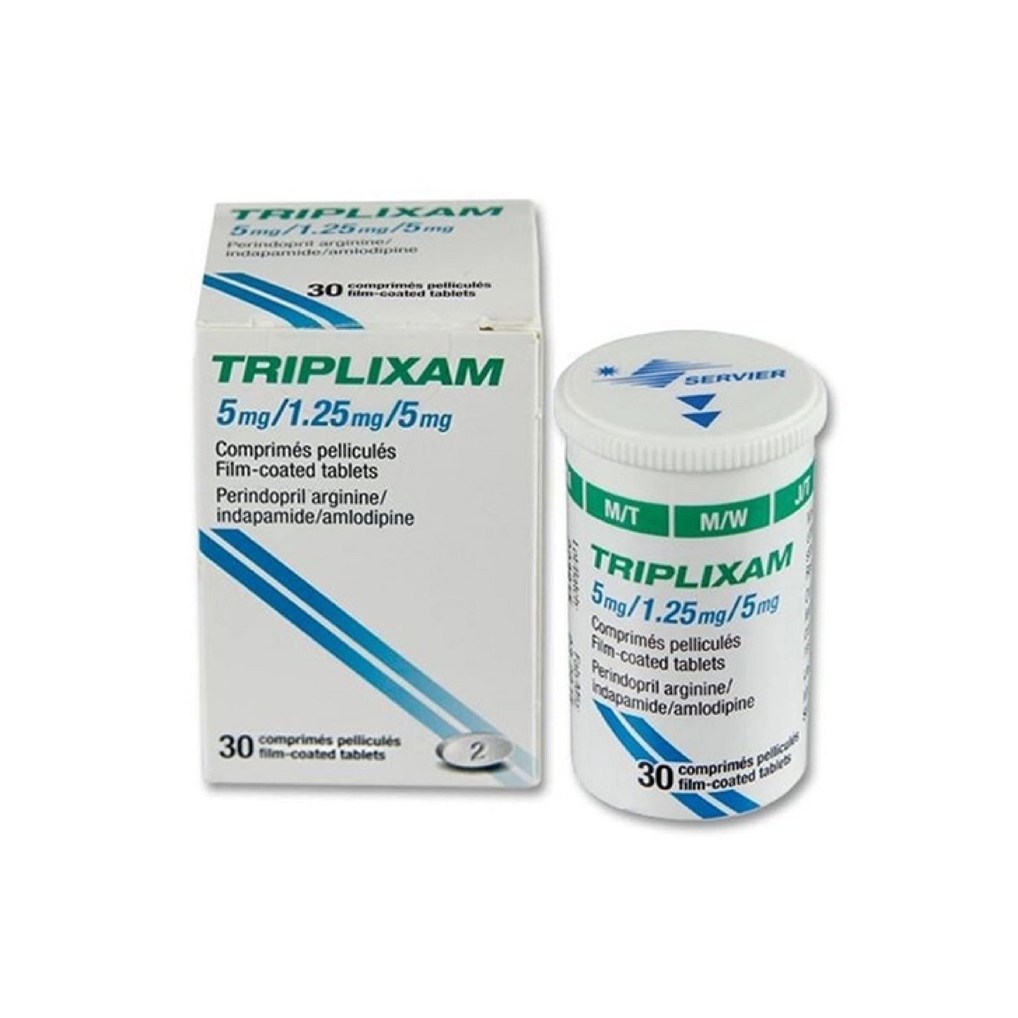 Triplixam 5/1.25/5Mg Tablets 30'S