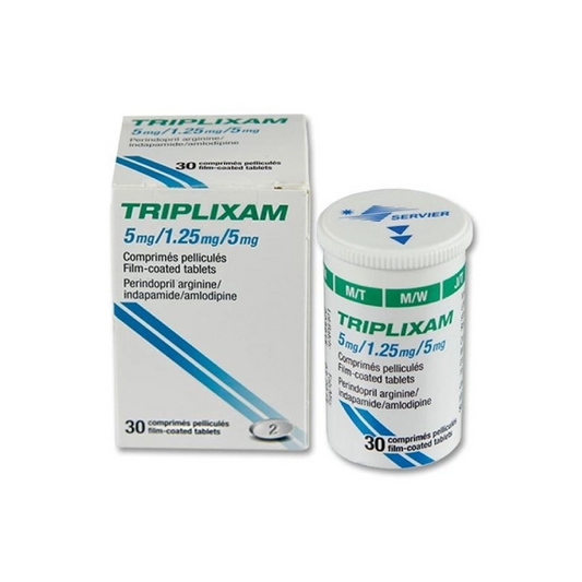 Triplixam 5/1.25/5Mg Tablets 30'S