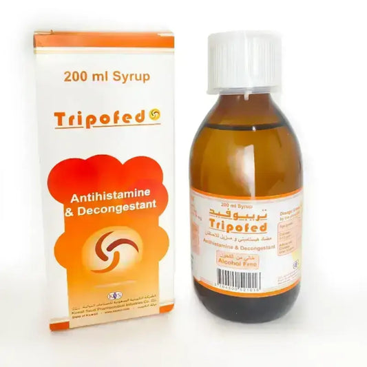Tripofed Syrup 100ml