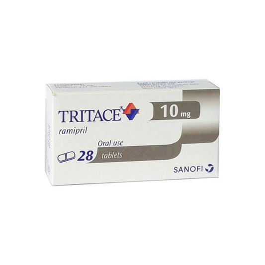 Tritace 10mg Tablets 28'S