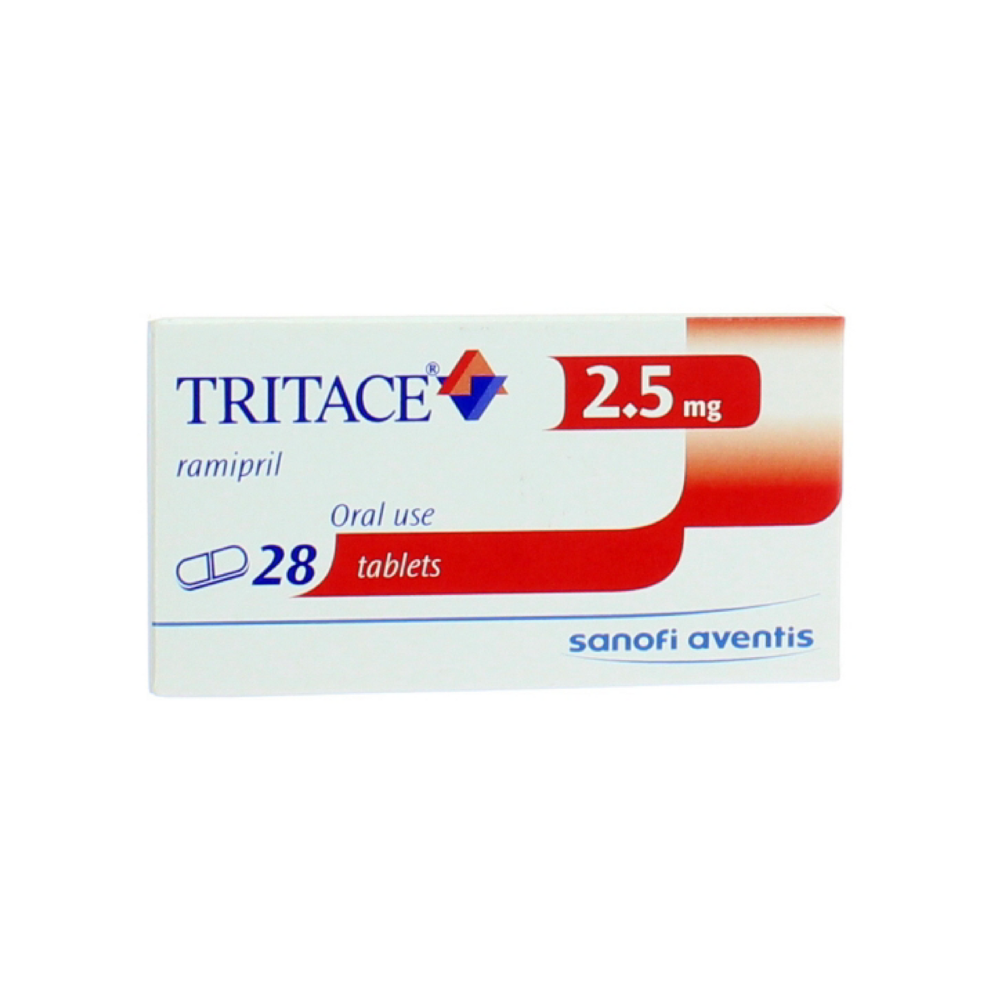 أقراص تريتاس 2.5 مجم 28 قرصًا