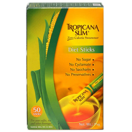 Tropicana Slim Zero Diet Stick 50'S