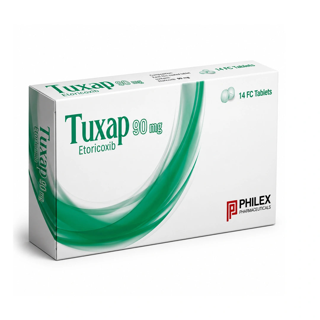 Tuxap 90mg Tablets 14'S