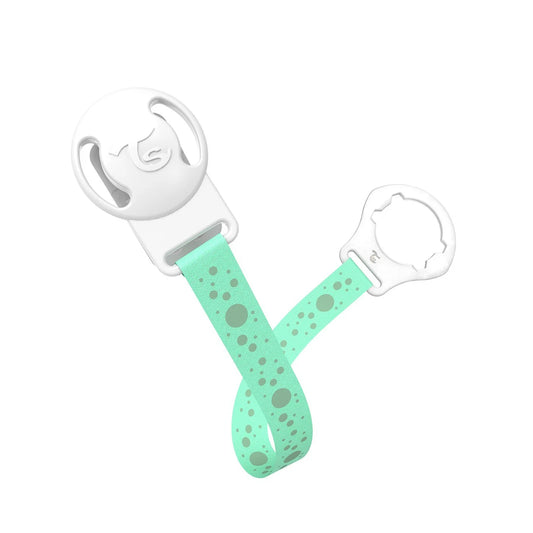 TWISTSHAKE PACIFIER CLIP PASTEL GREEN
