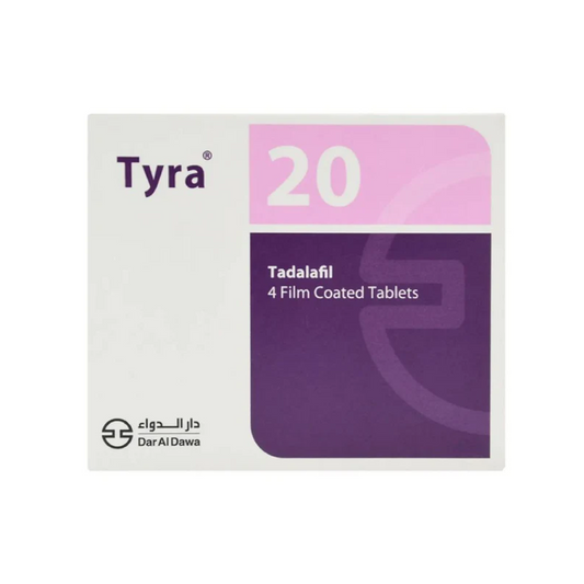 Tyra 20mg Tablets 4'S