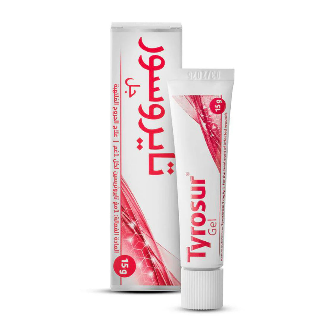 TYROSUR GEL 15G