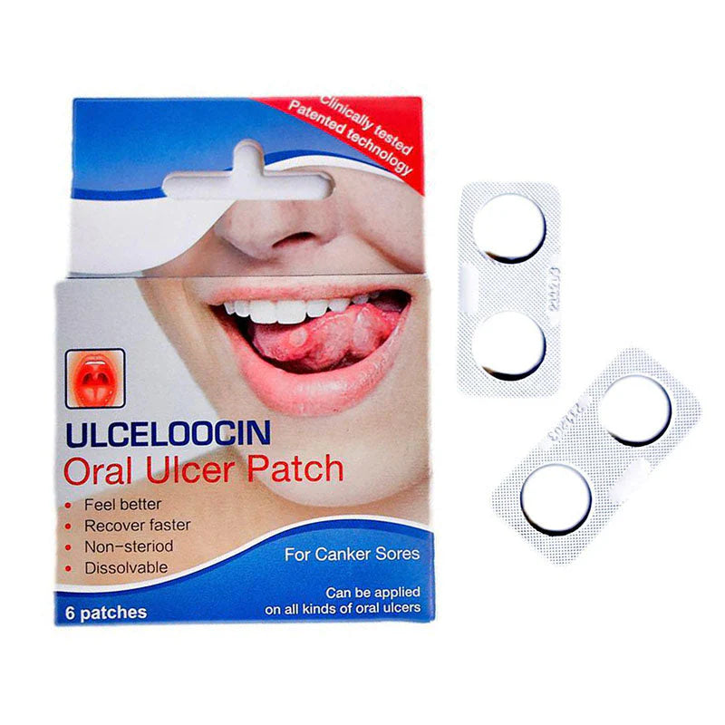 Ulceloocin Oral Ulcer Patch 6'S