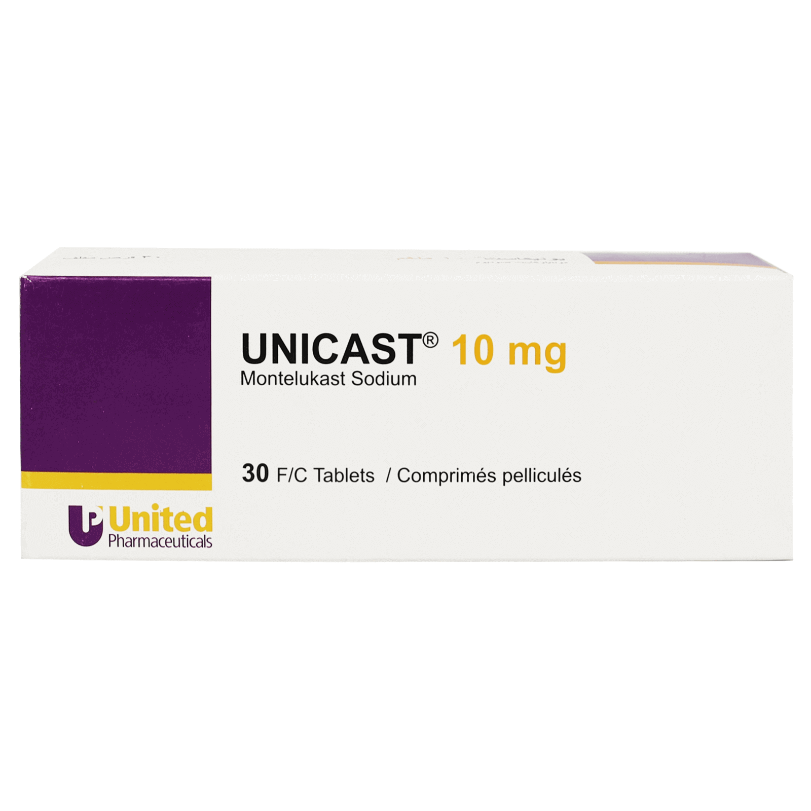 Unicast 10mg Tablets 30'S