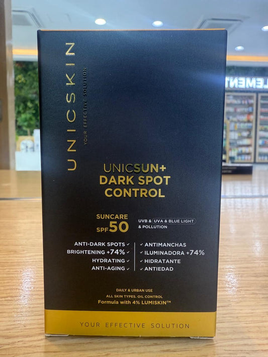 UNICKSKIN UNIC SUN+ DARK SPOT CONTROL SUNCARE SPF50 CREAM 30ML