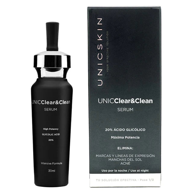 Unicskin Unic Clear & Clean Serum 30ml