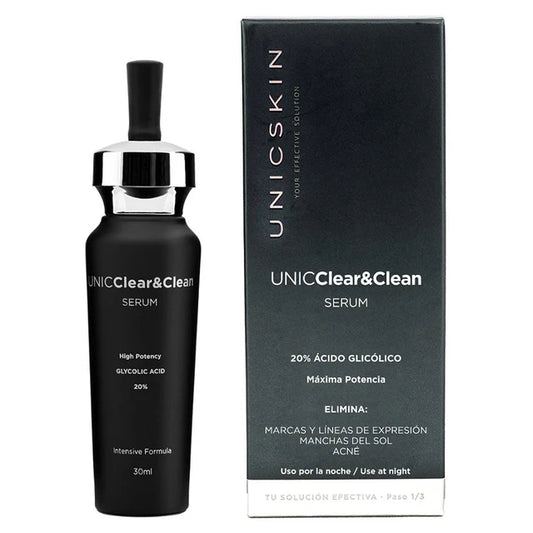 Unicskin Unic Clear & Clean Serum 30ml