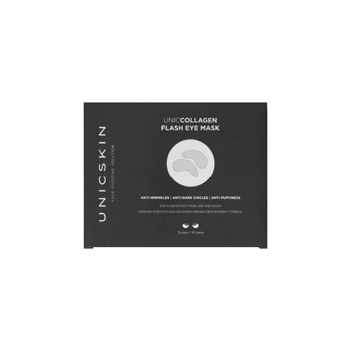 Unicskin Unic Collagen Flash Eye Mask 10x2 Patches
