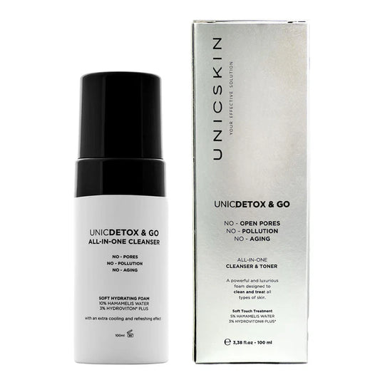 Unicskin Unic Detox & Go Cleanser & Toner 100ml