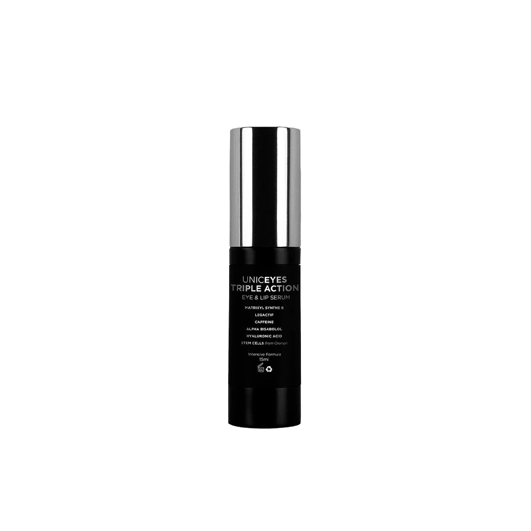 Unicskin Unic Eyes Triple Action Eye & Lip Serum 15ml