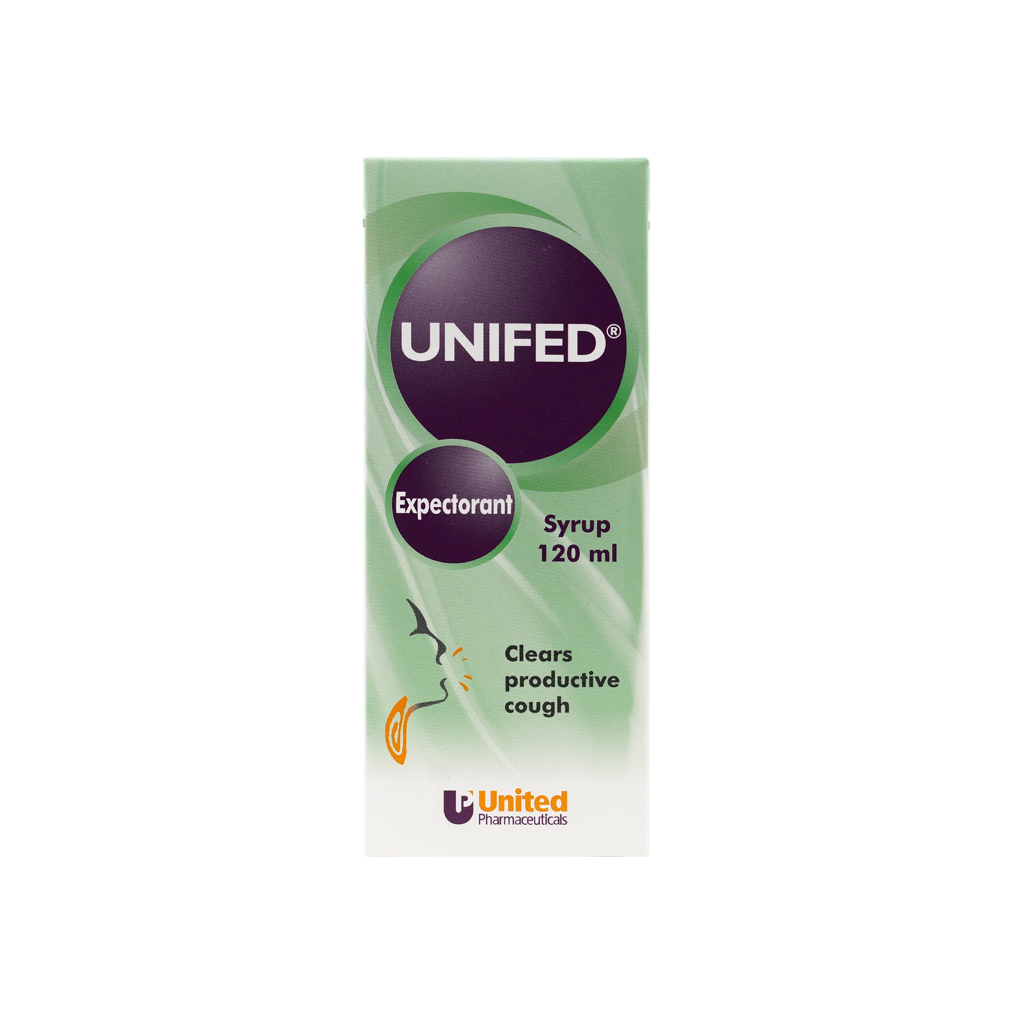 Unifed Expectorant Syrup 120ml – Raf Pharmacy