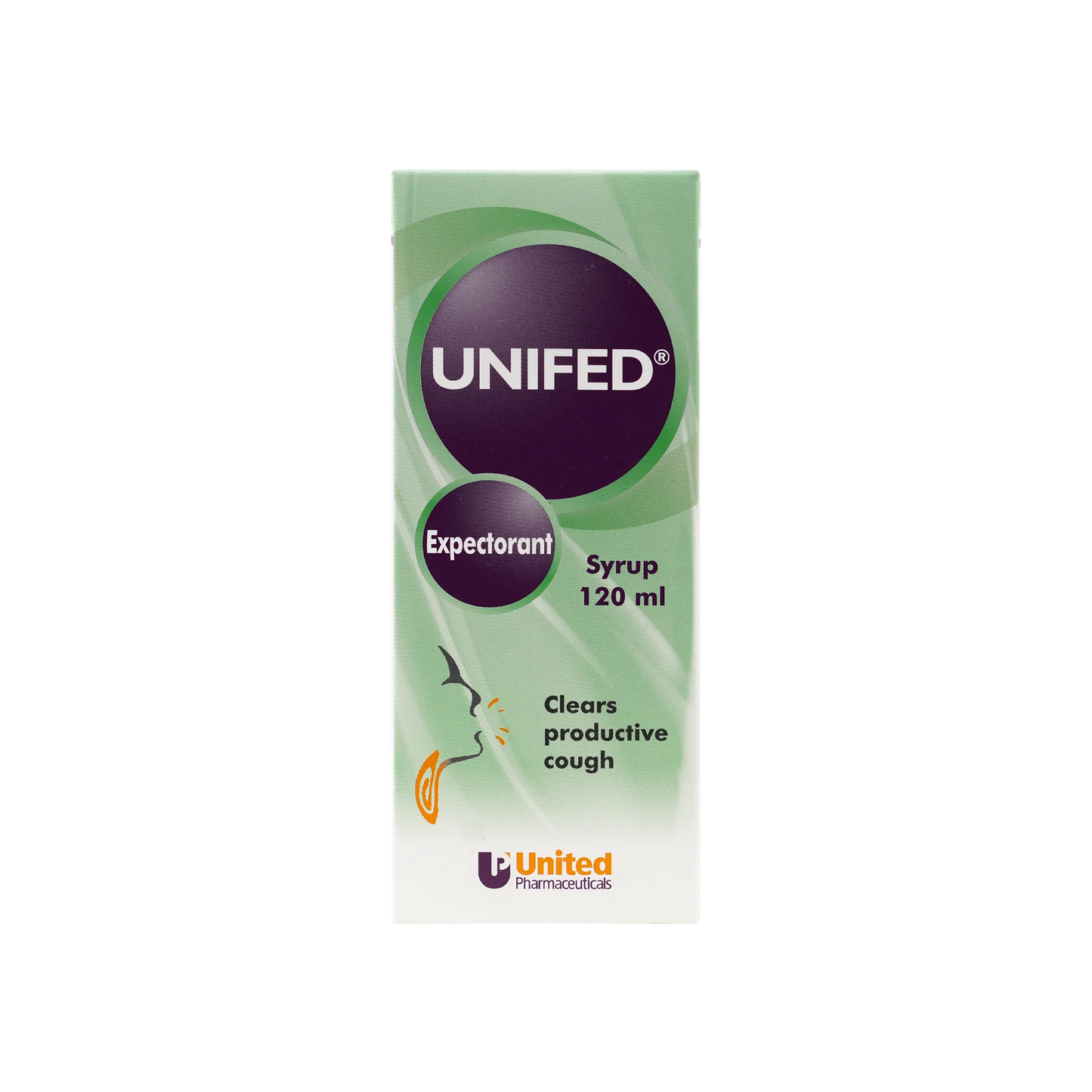 Unifed Expectorant Syrup 120ml